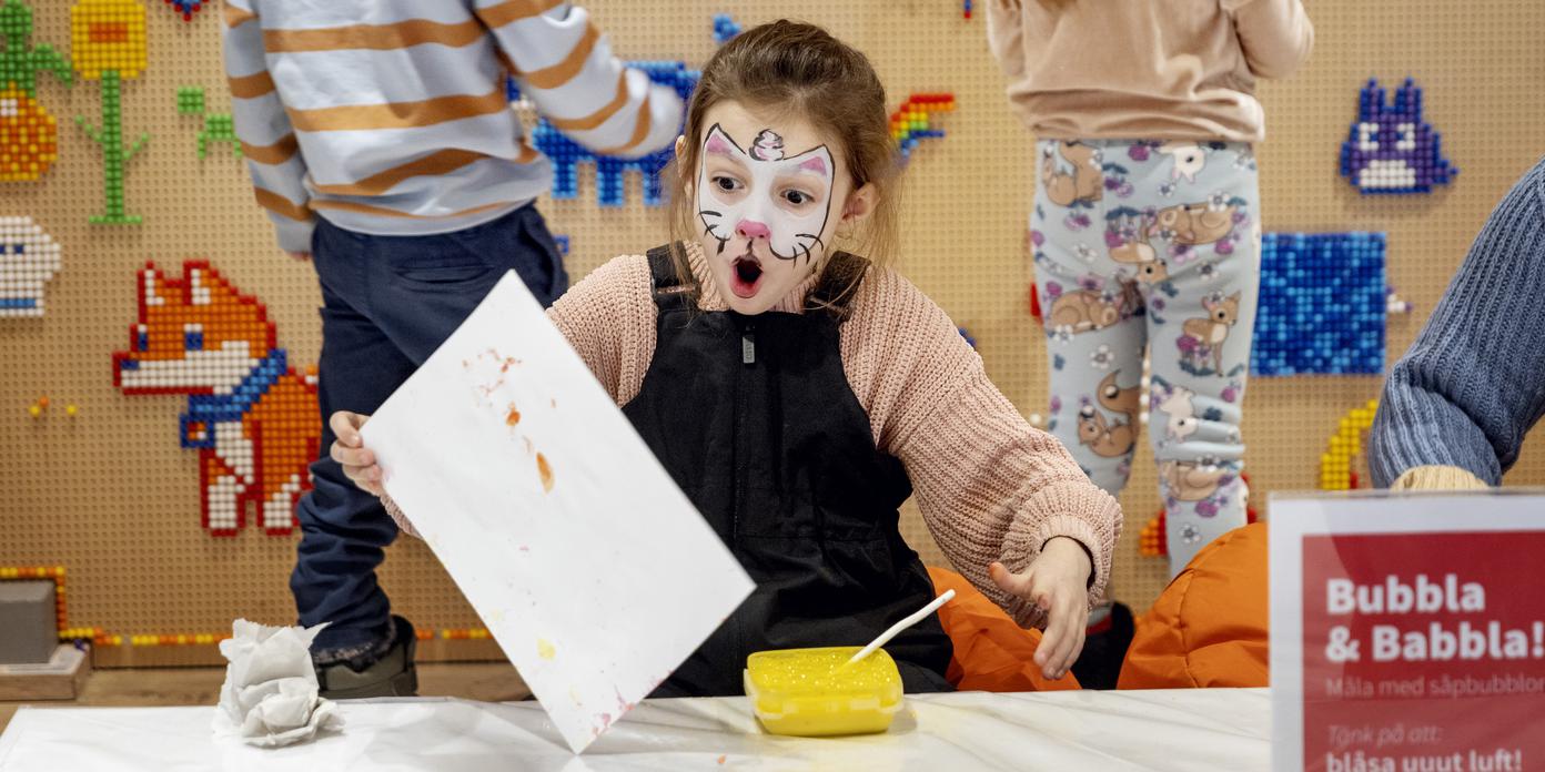 Familjedag på Skövde Kulturhus