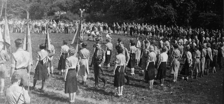 Möte med nORDISK UNGDOM PÅ 1940-talet